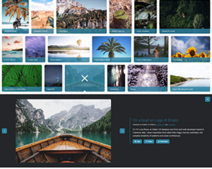 XPANDA - Responsive Gallery Content Expander Plugin