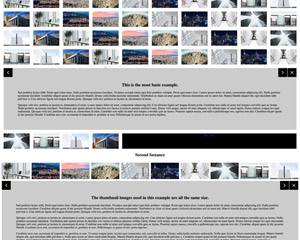 XPANDA - Responsive Gallery Content Expander Plugin